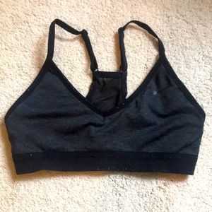 Black Nike Sports Bra